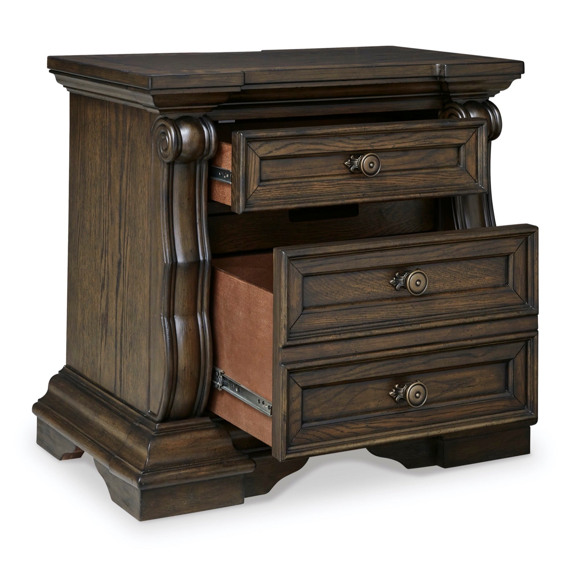 NIGHTSTAND, DK BRN - B947-93 (7958)