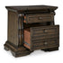 NIGHTSTAND, DK BRN - B947-93 (7958)
