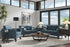 Yuki Slate Living Room Set