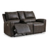 PWR CNSL LOVESEAT, STORM - U1310096 (2176)