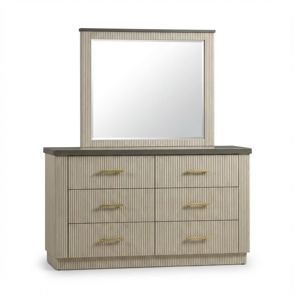 Victoria Dresser & Mirror