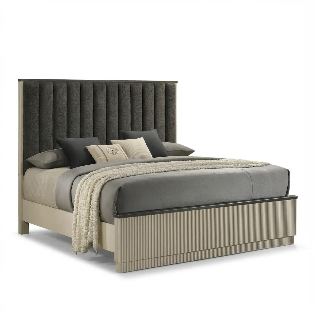 Victoria Queen 3 Piece Bedroom Set - Adams Furniture
