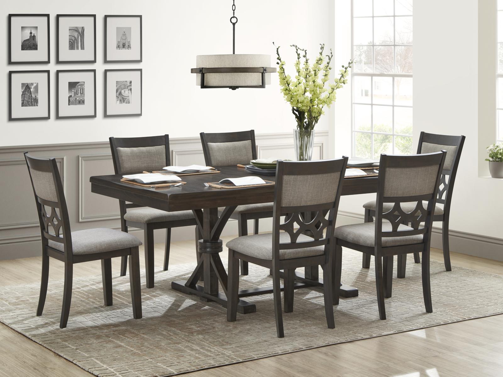 Tucker 7 Piece Dining Set - Adams Furniture