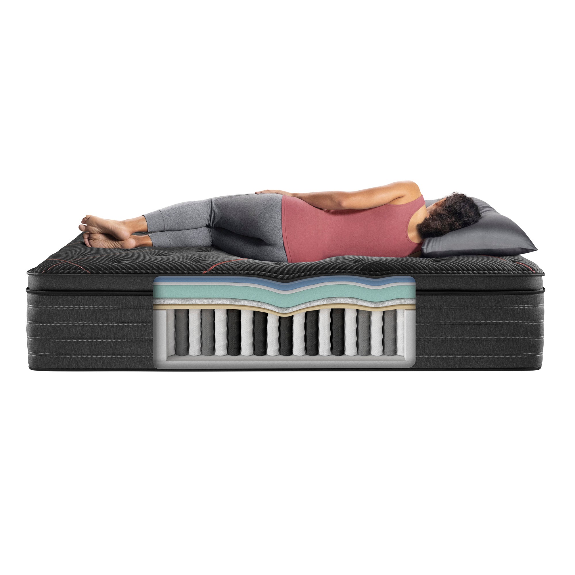 Simmons beautyrest black c class top