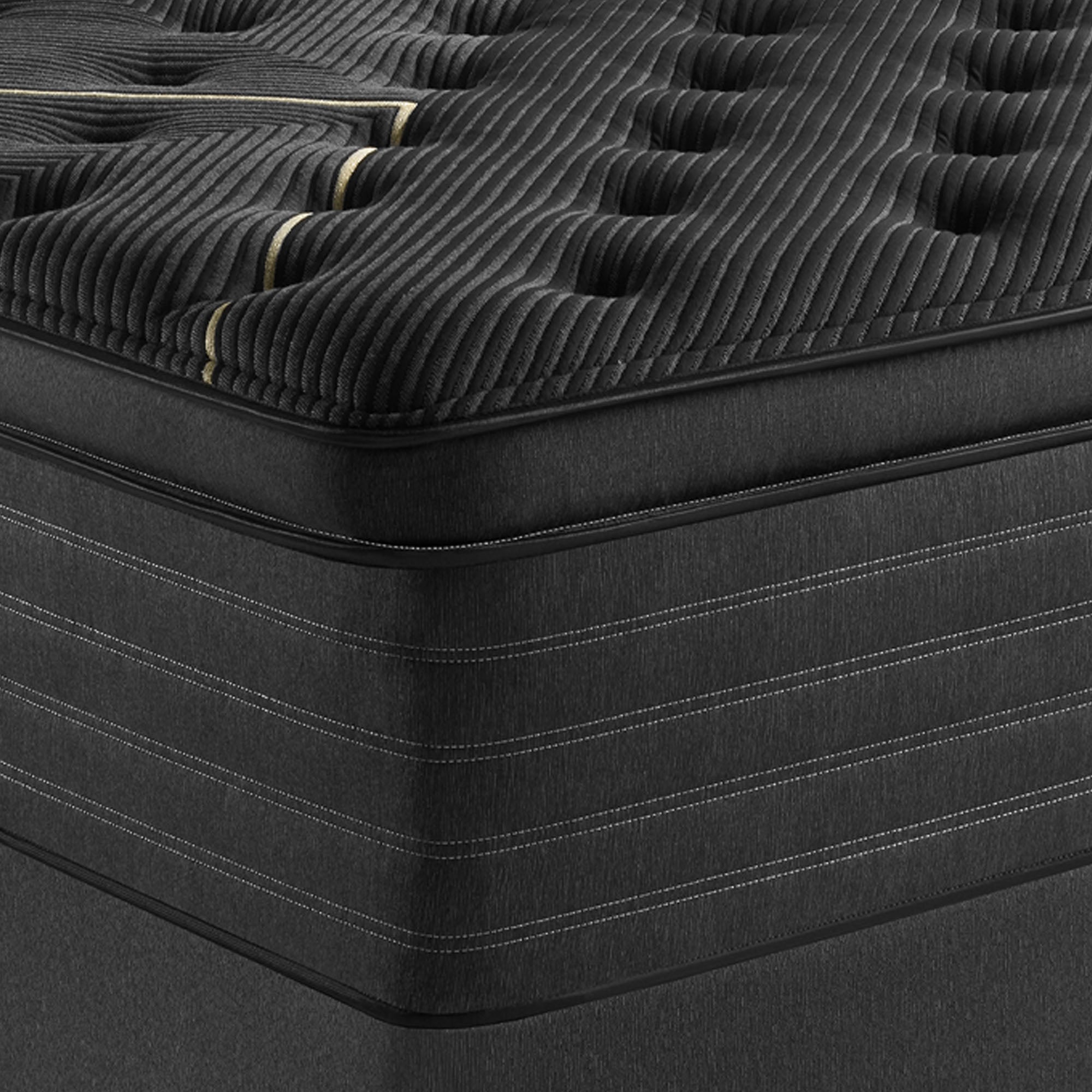 Simmons Beautyrest Black K-Class Firm Pillow Top Queen Mattress