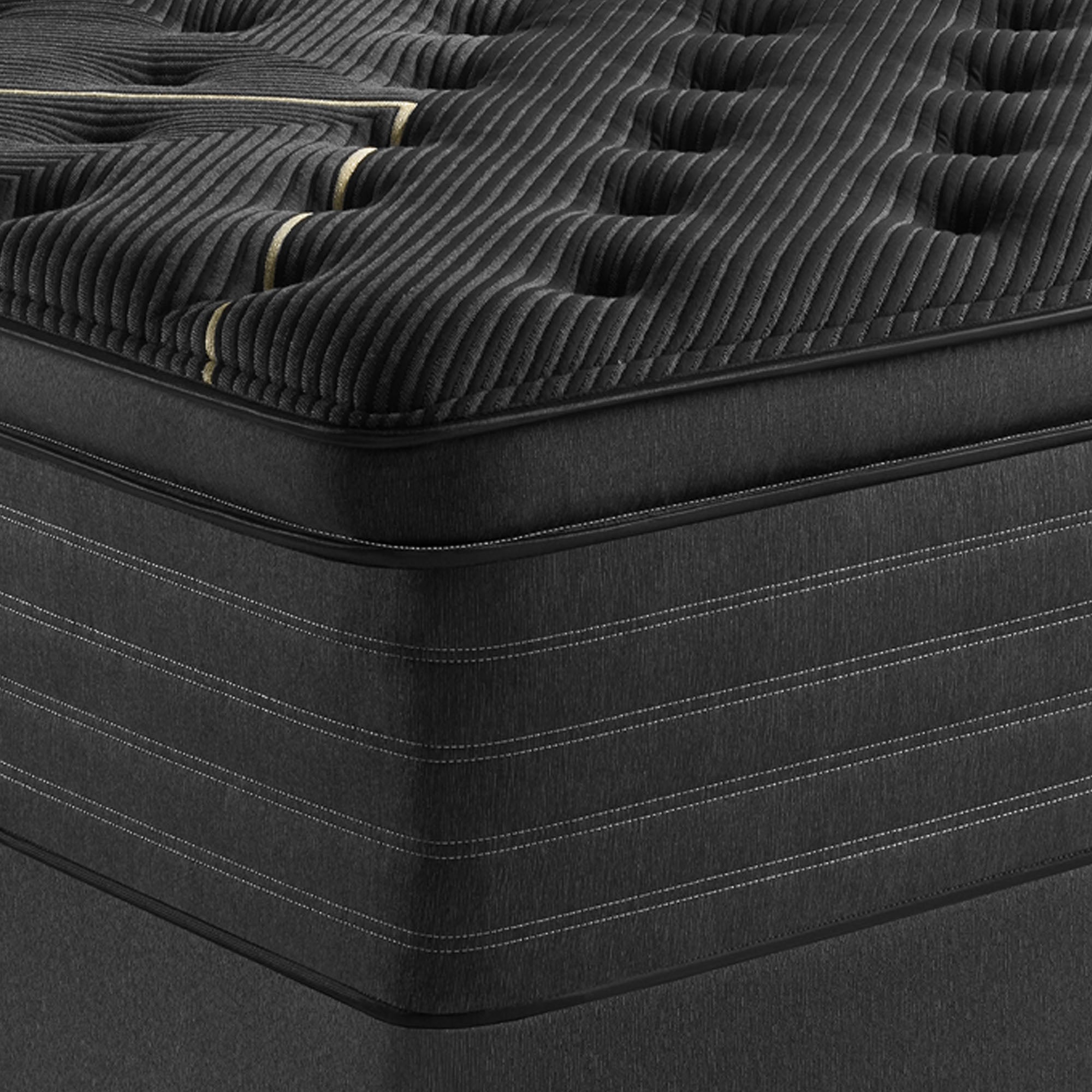 Simmons Beautyrest Black K Class Firm Pillow Top King Mattress