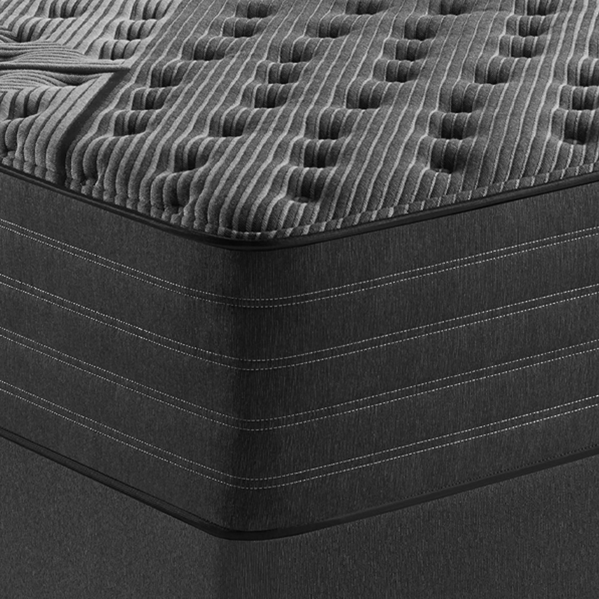 Simmons Beautyrest Black L Class Firm King Mattress Adams Furniture