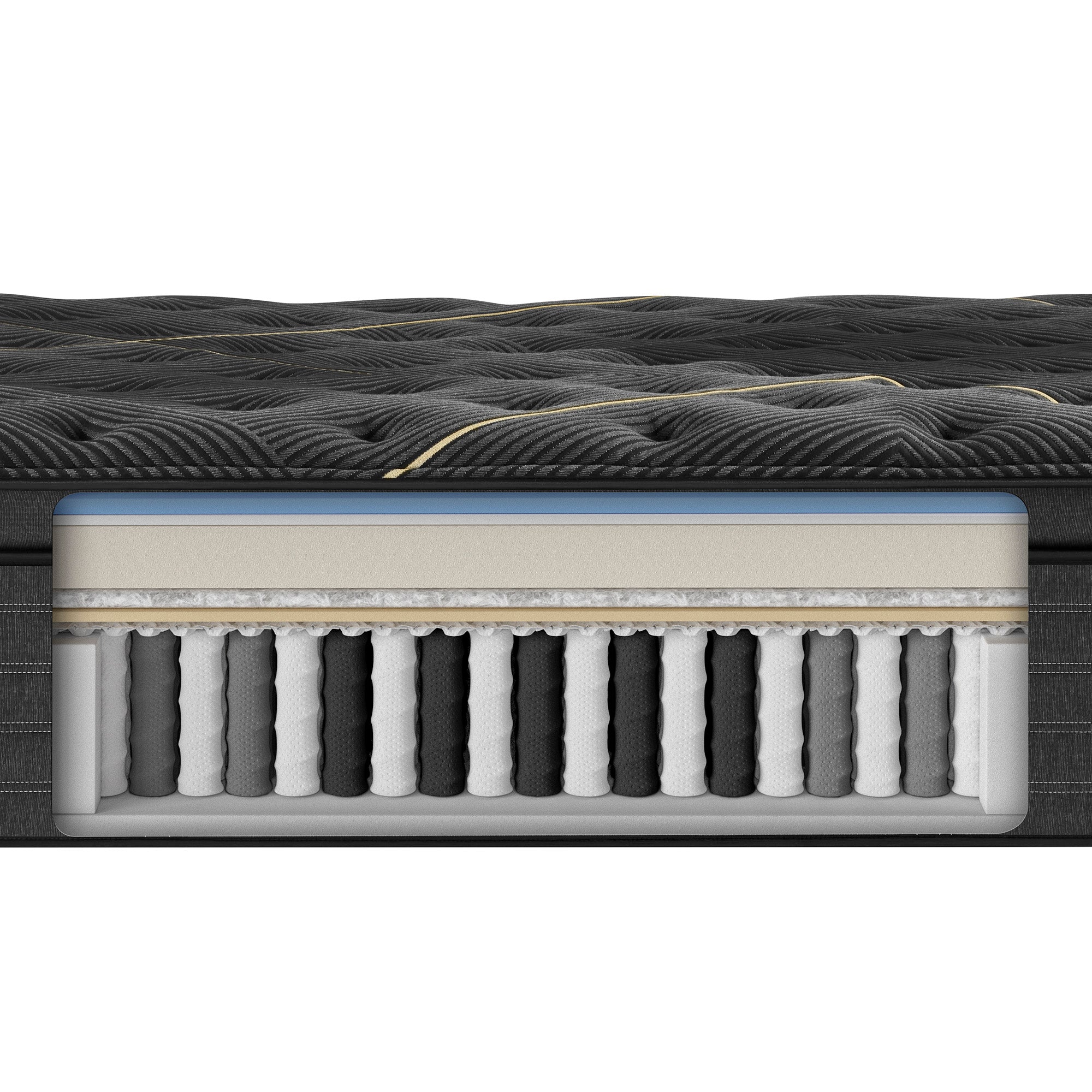 Simmons Beautyrest Black K-Class Firm Pillow Top King Mattress