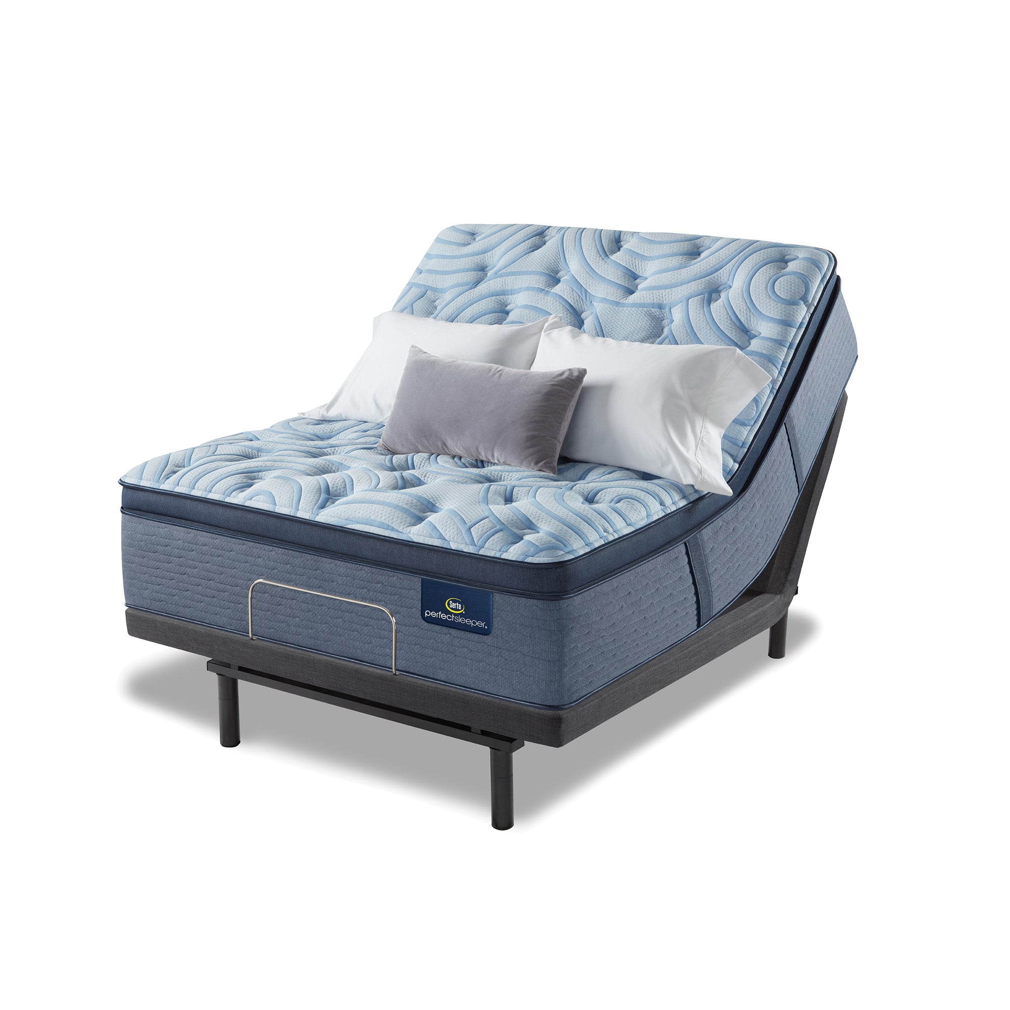 Serta Perfect Sleeper Luminous Sleep Medium Pillow Top Twin Mattress