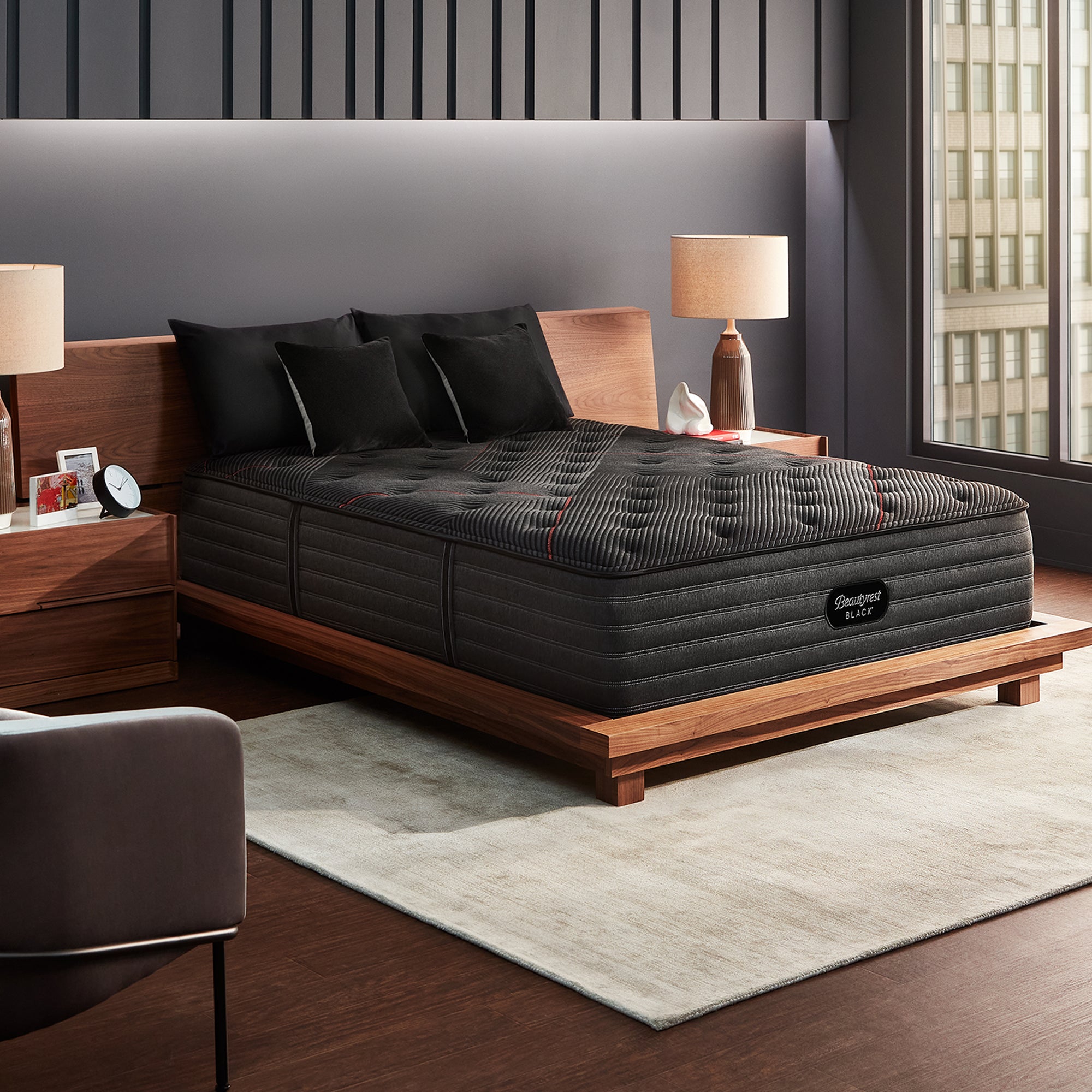 Simmons beautyrest black pillow store