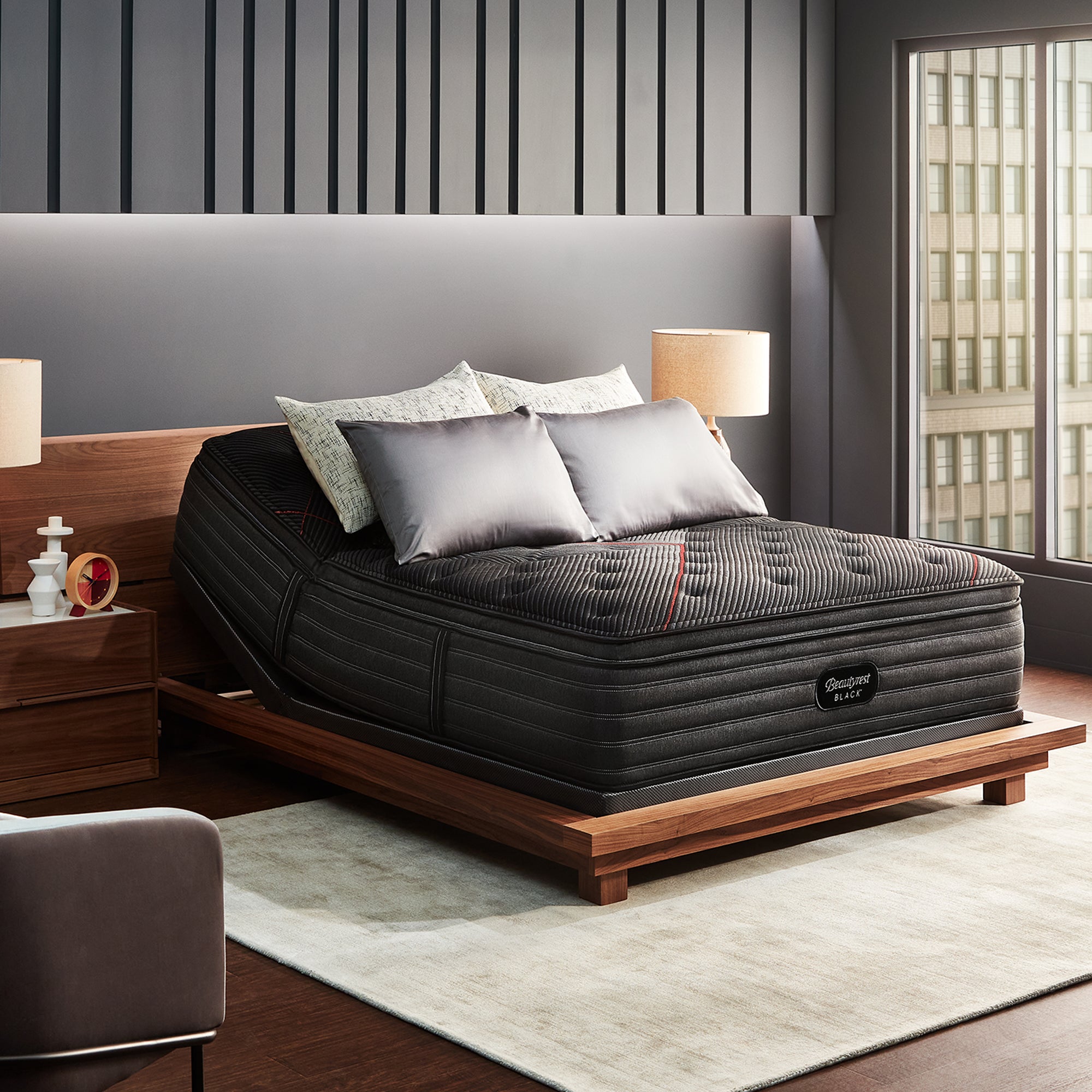 Beautyrest pillow new arrivals top full mattress