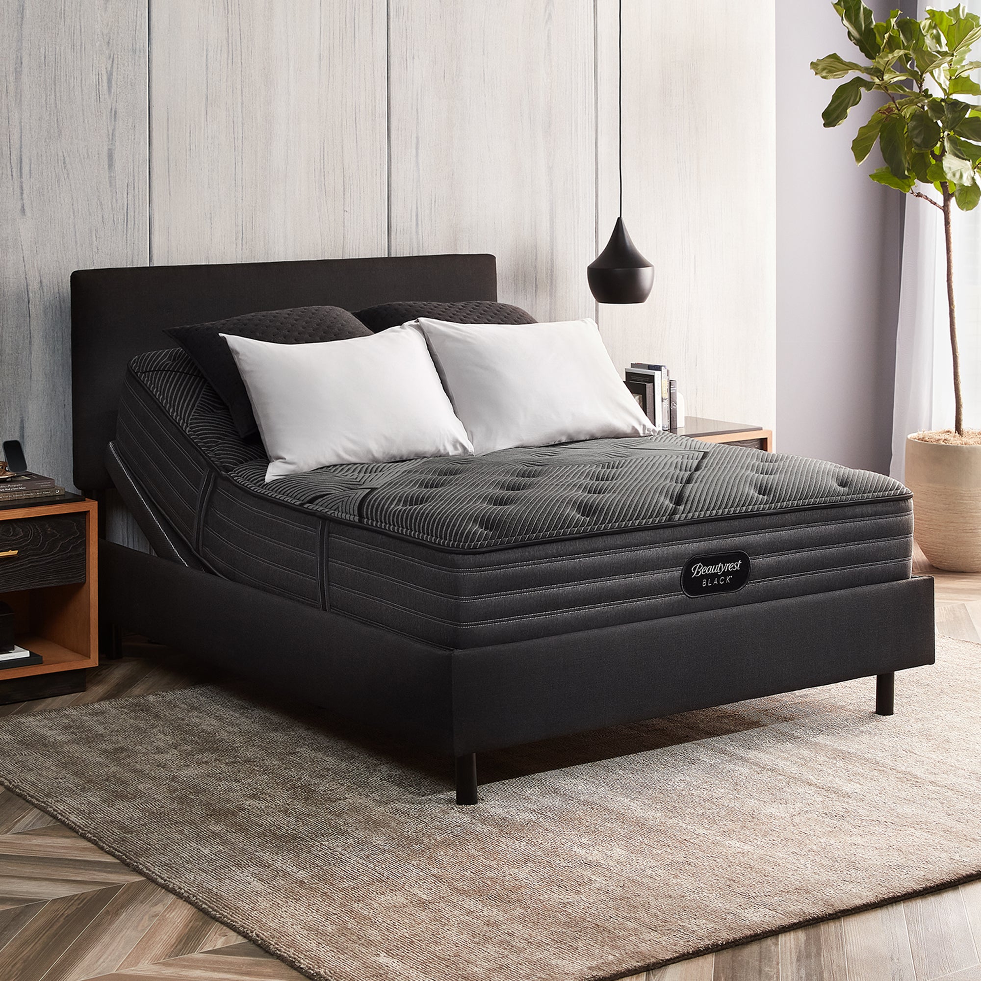 Simmons Beautyrest Black L-Class Medium Full Mattress