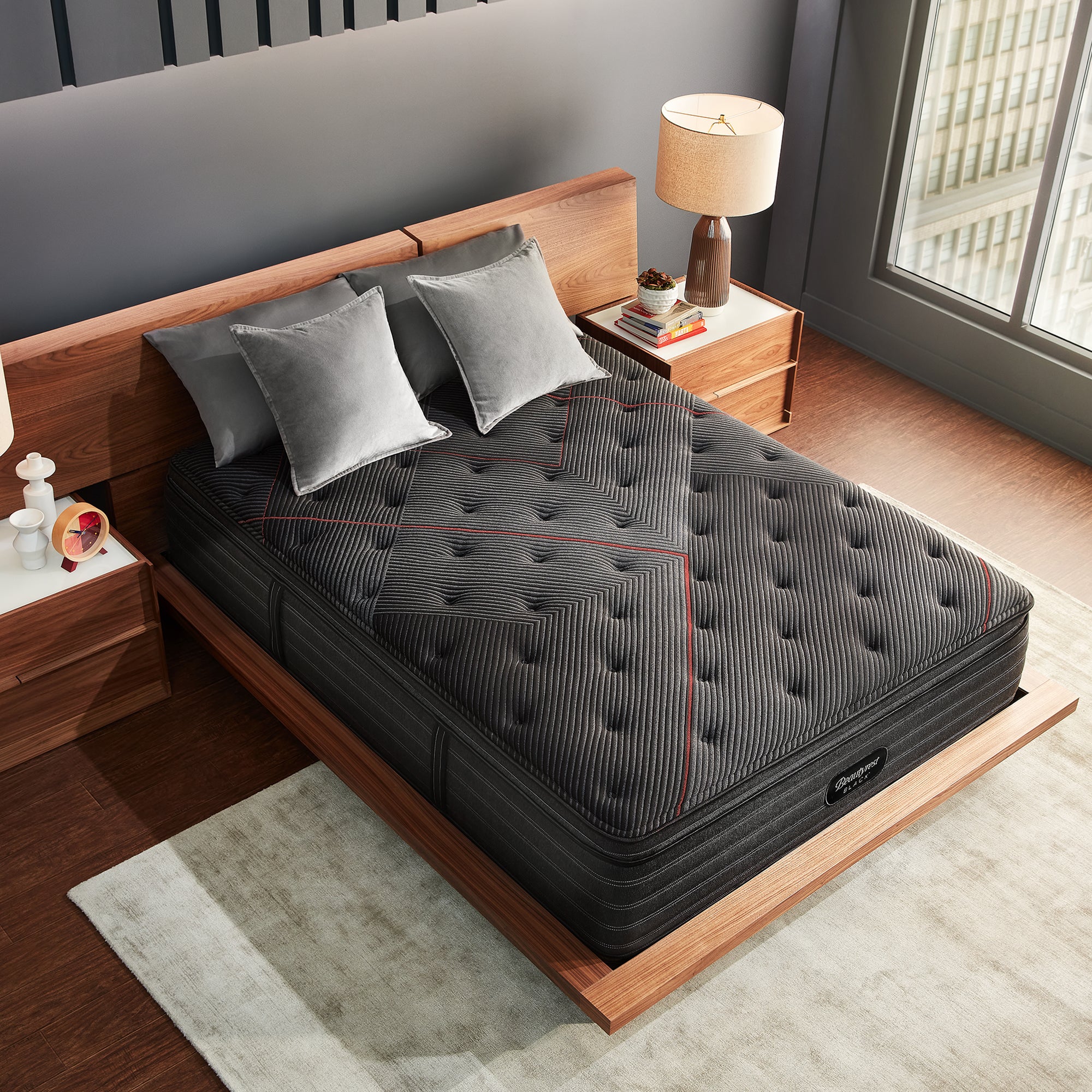 Simmons beautyrest pillow top full mattress on sale