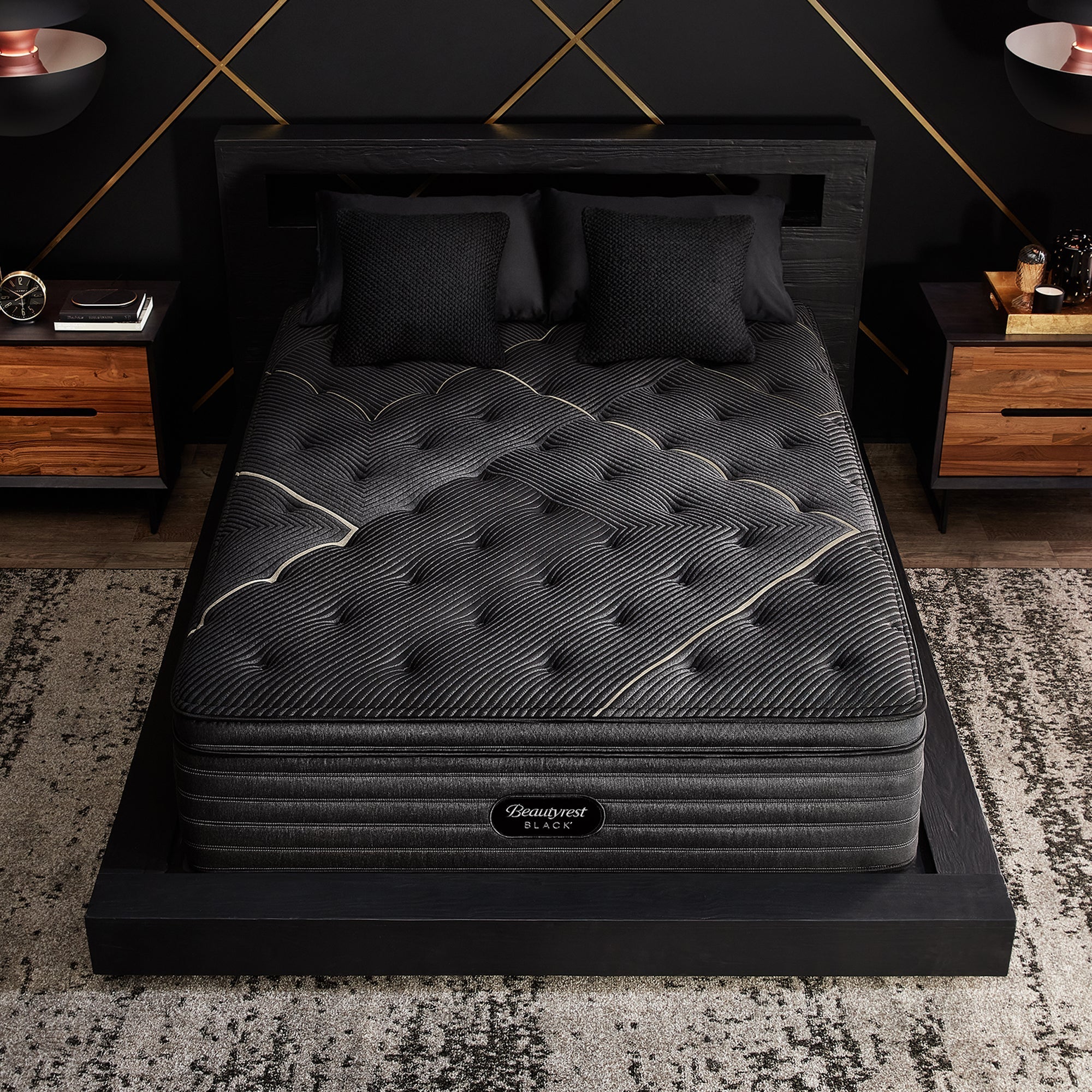 Simmons Beautyrest Black K-Class Firm Pillow Top King Mattress