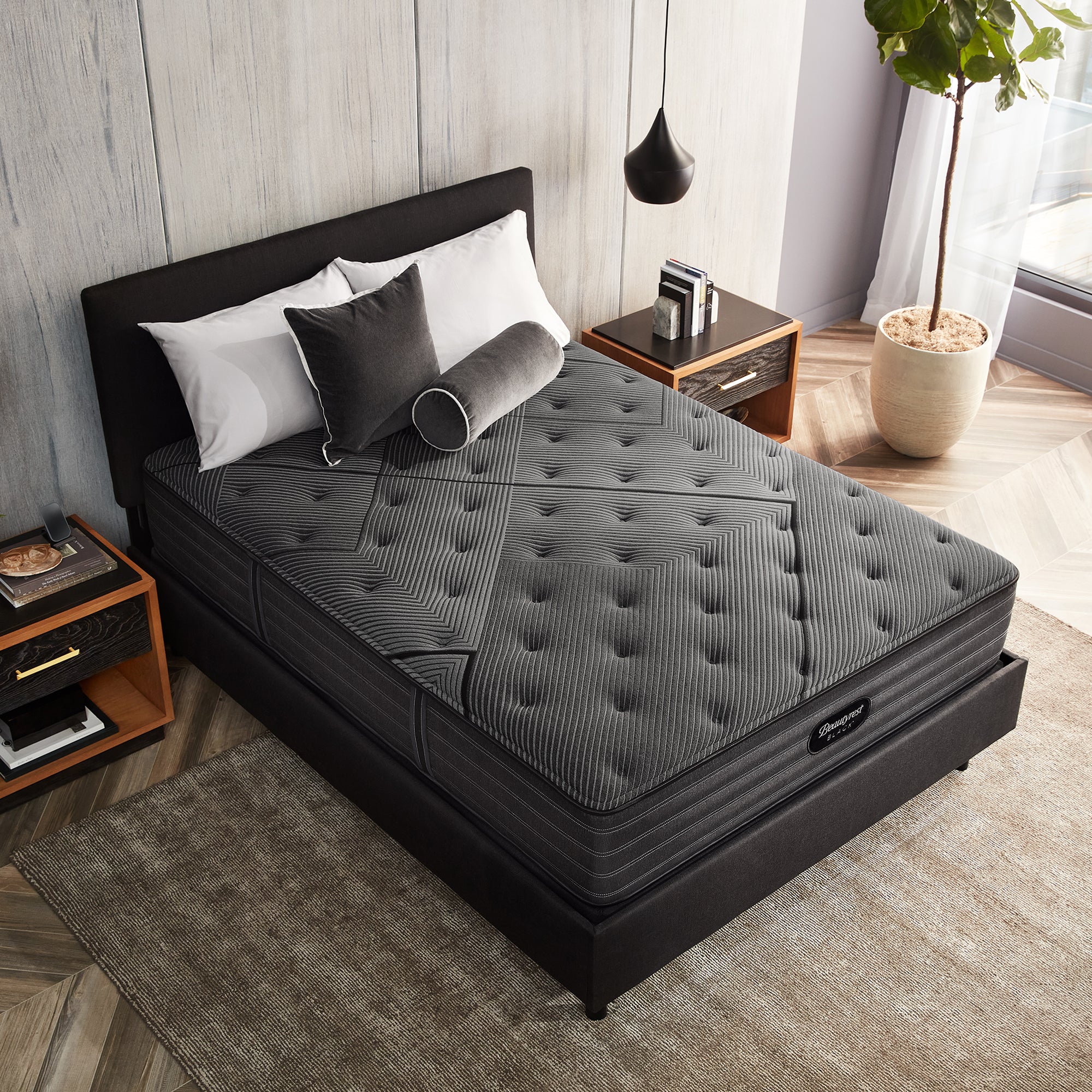 Simmons Beautyrest Black L-Class Medium Full Mattress