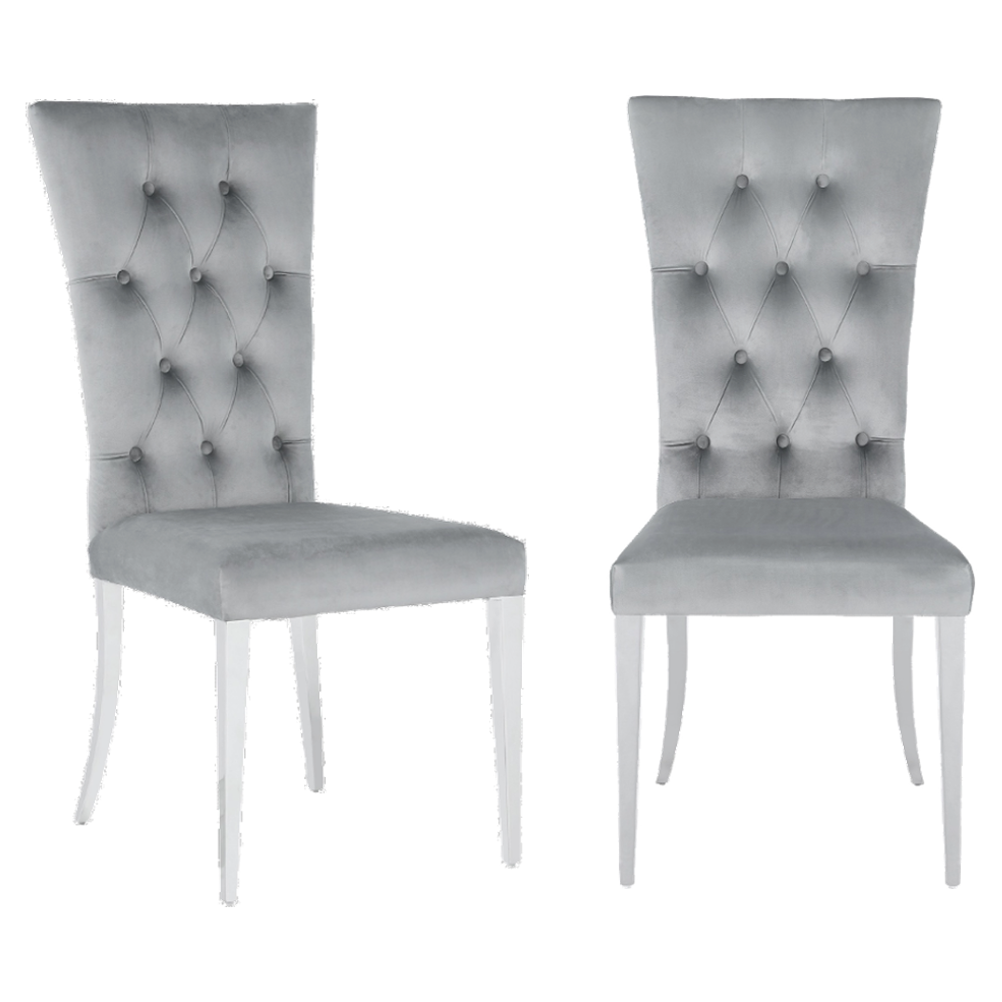 Kerwin Tufted Upholstered Side Chair (Set Of 2) - Adams Furniture