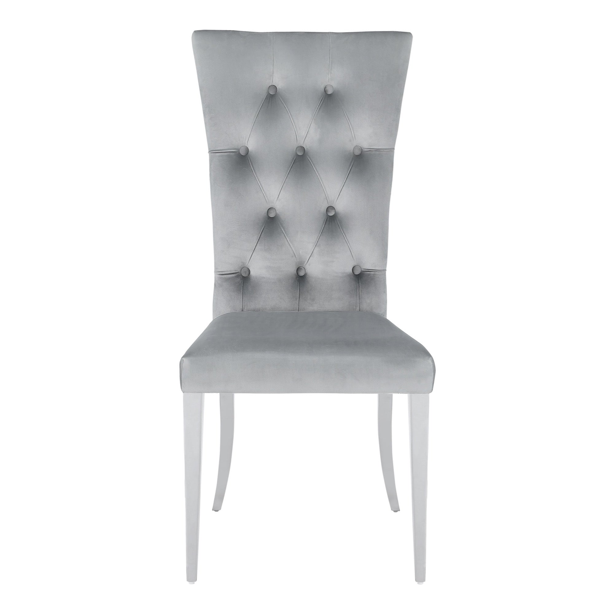 Kerwin Tufted Upholstered Side Chair (Set Of 2) - Adams Furniture