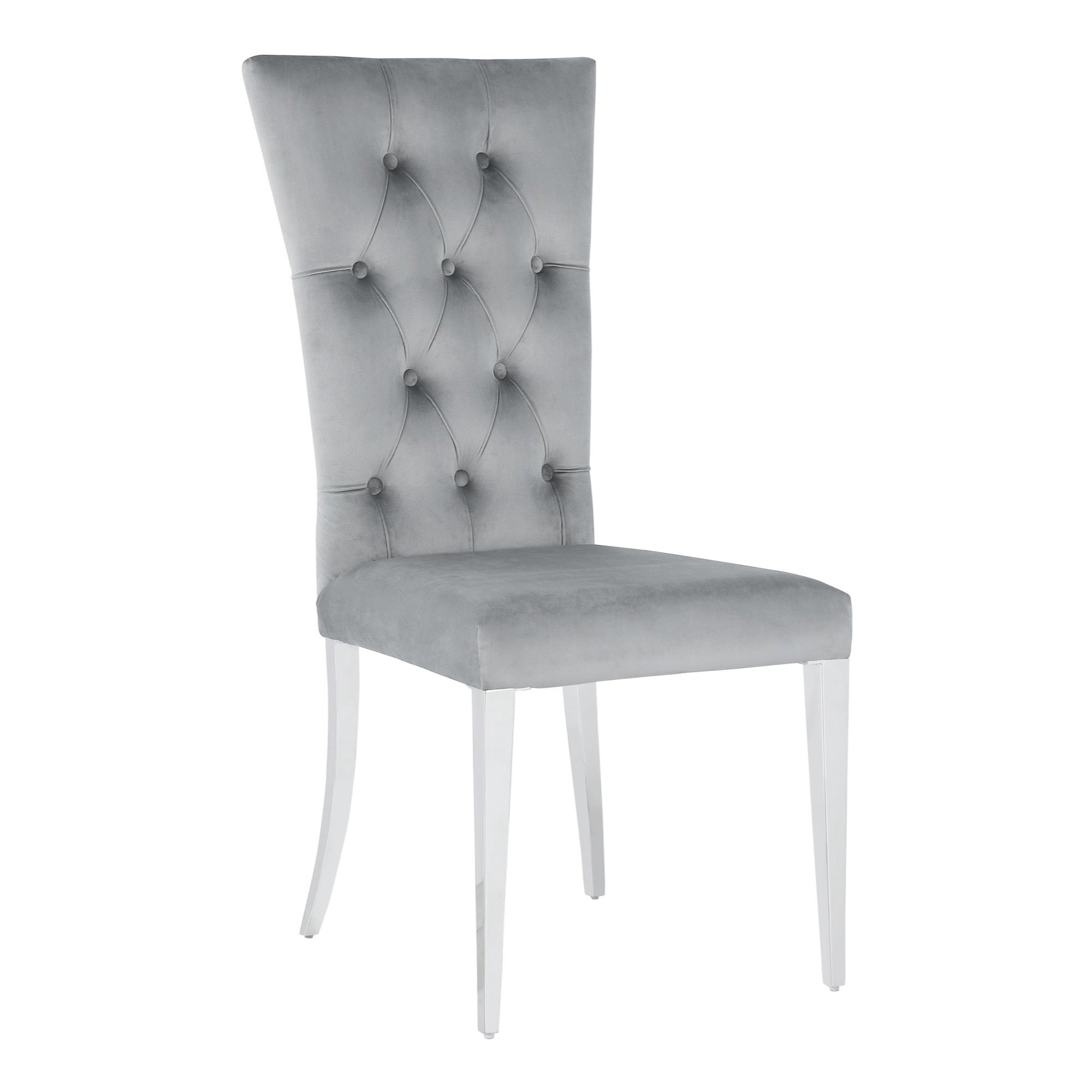 Kerwin Tufted Upholstered Side Chair (Set Of 2) - Adams Furniture