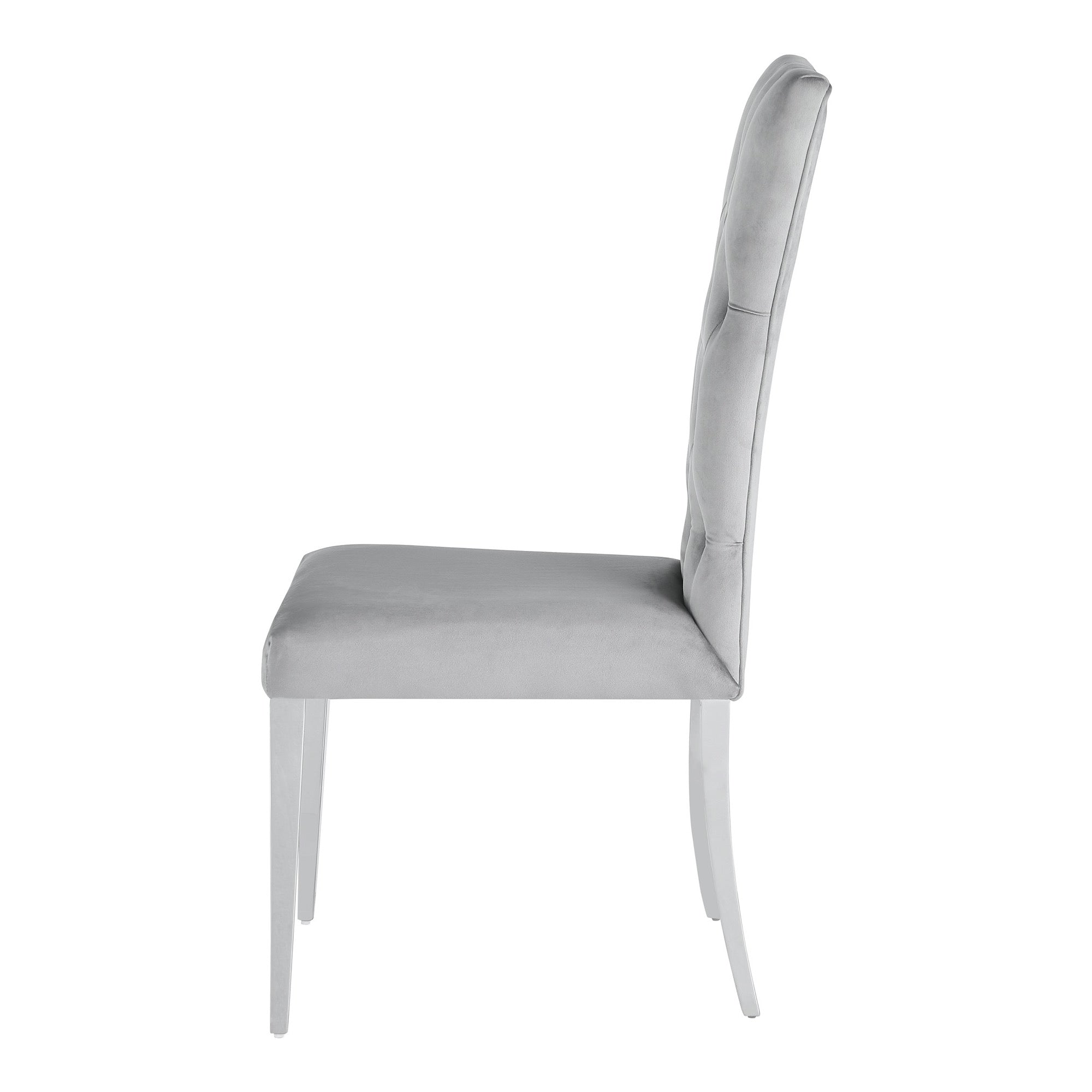Kerwin Tufted Upholstered Side Chair (Set Of 2) - Adams Furniture