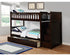 Harper - Espresso Twin/Twin Staircase Bunk Bed, Bunk Bed, Lifestyle Furniture - Adams Furniture