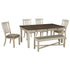 Bolanburg 6 Piece Dining Set, Dining Set, Ashley Furniture - Adams Furniture