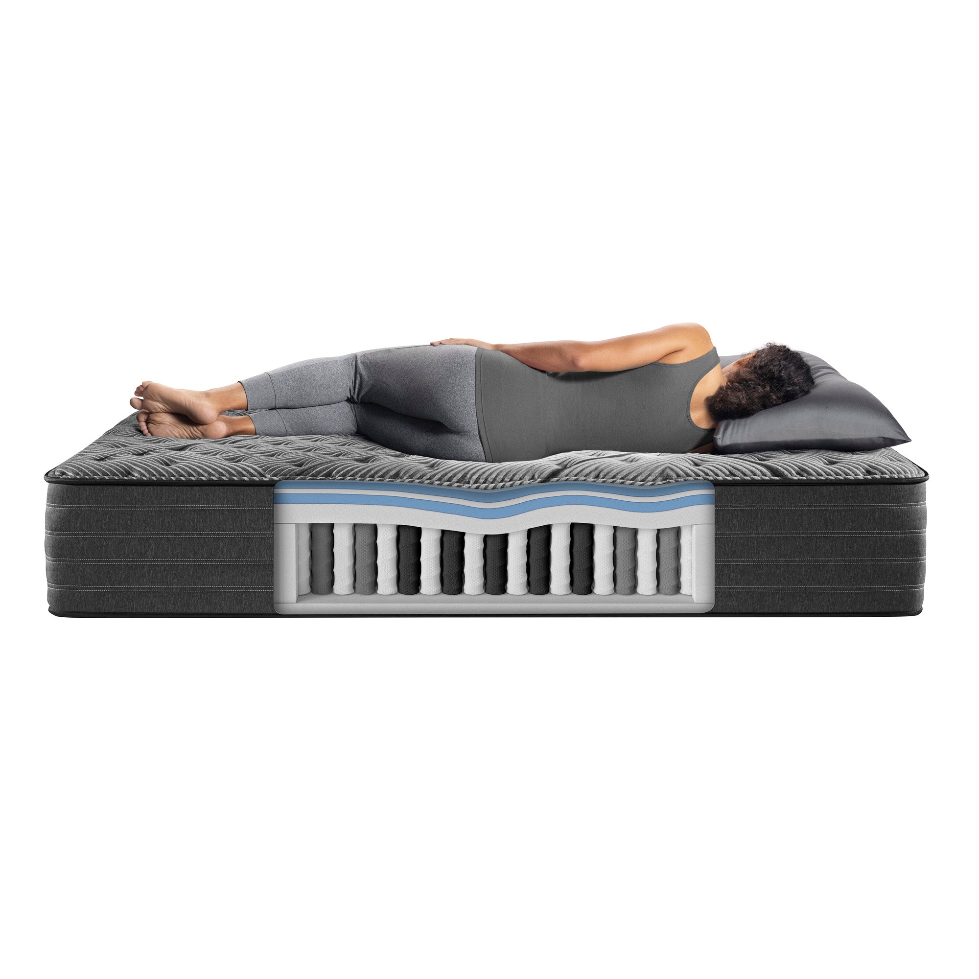 Simmons Beautyrest Black L-Class Firm Queen Mattress