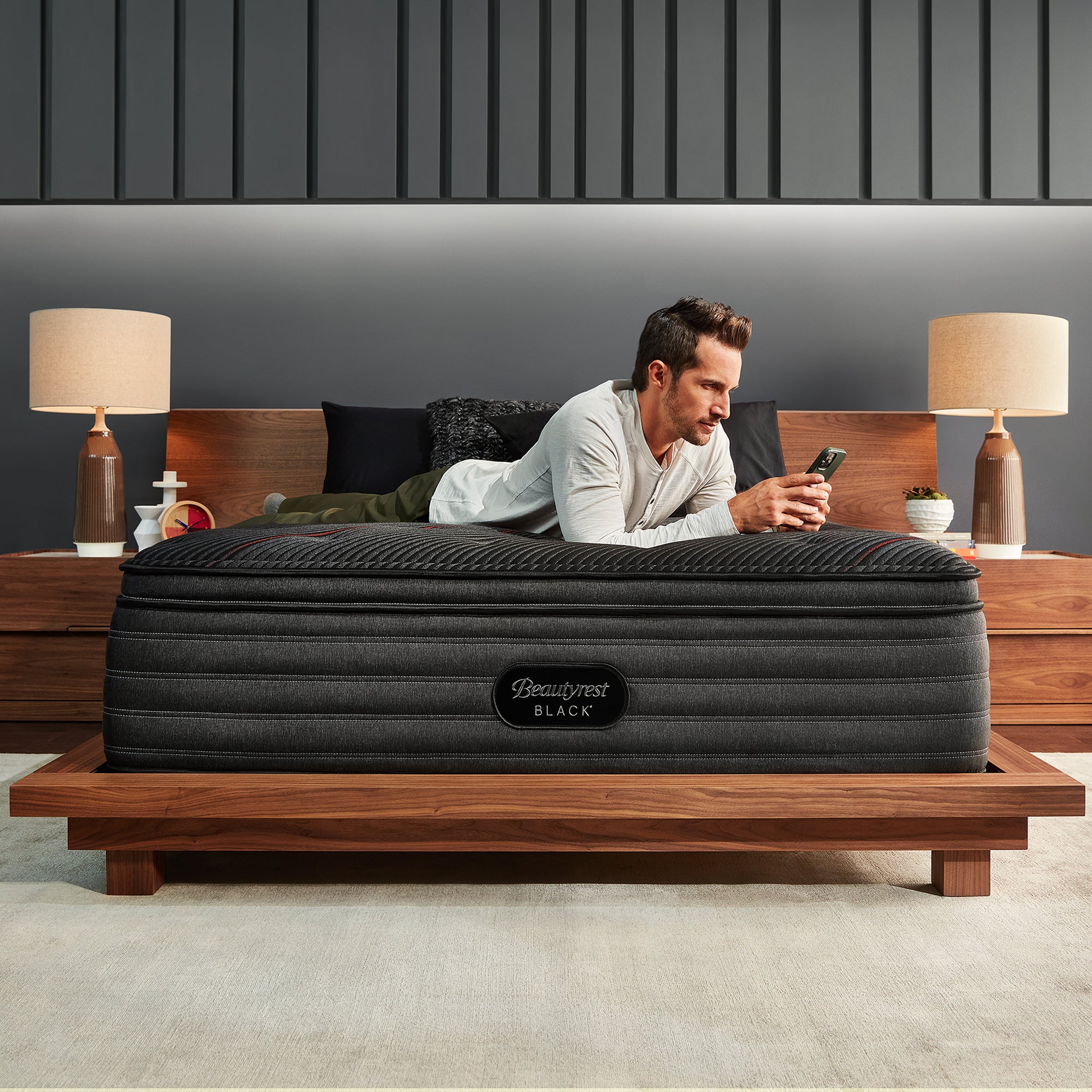 Simmons beautyrest on sale latex bed pillow