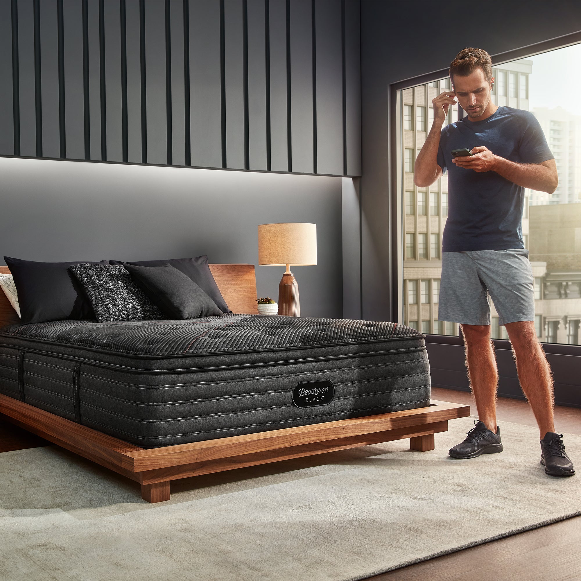 Simmons beautyrest futon mattress hot sale