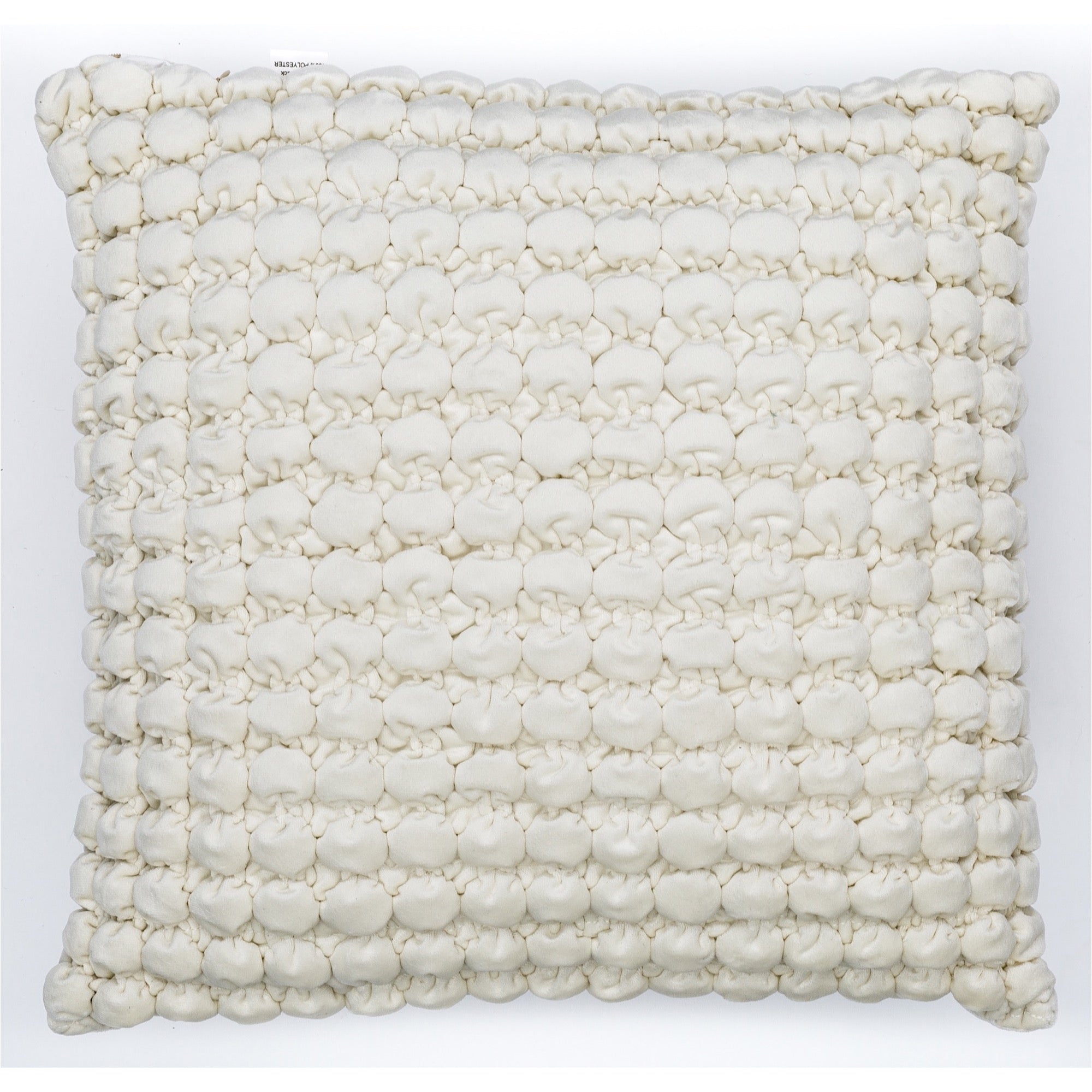 Thalasa 18"x18" Ivory Pillow