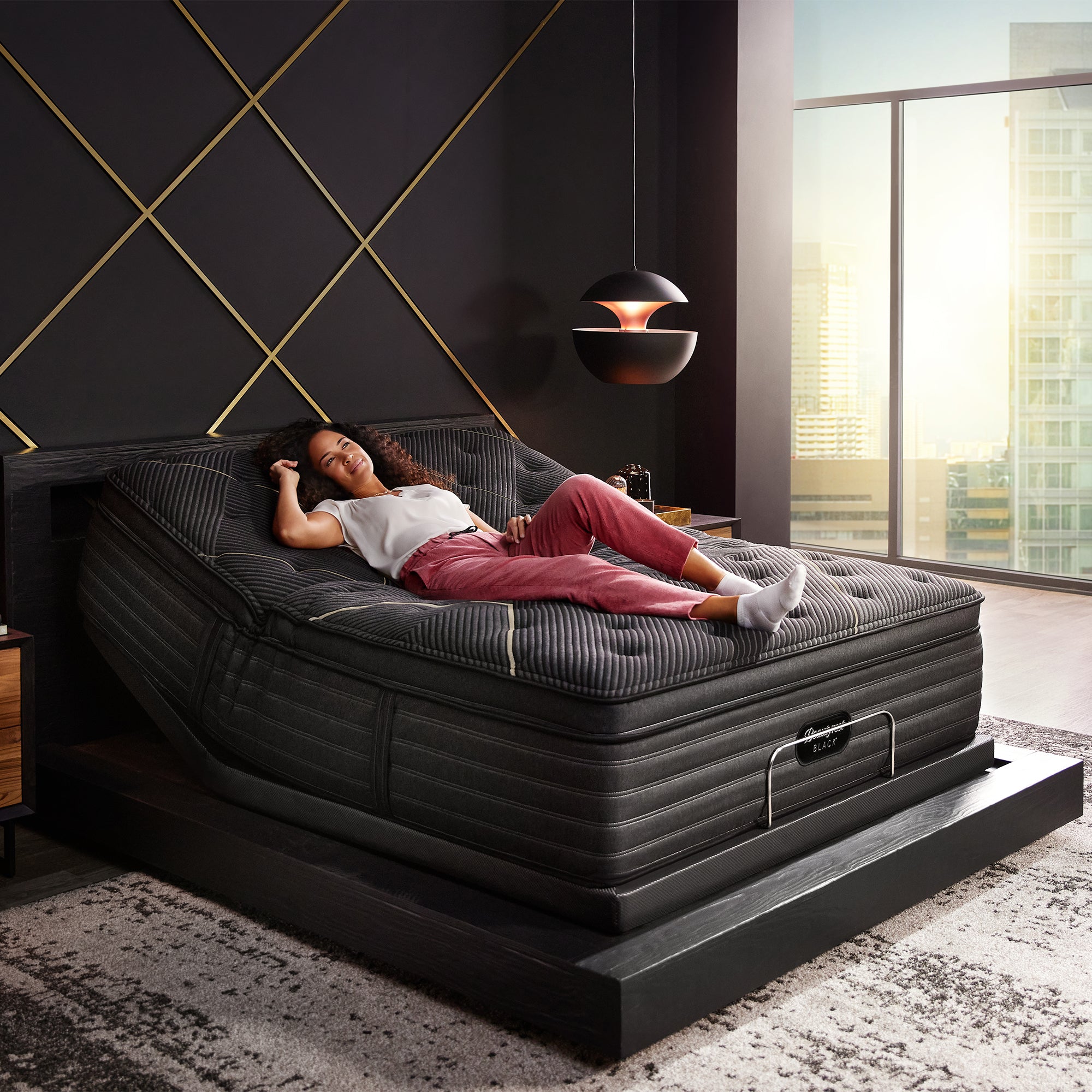 Beautyrest Black K Class Mattress Set
