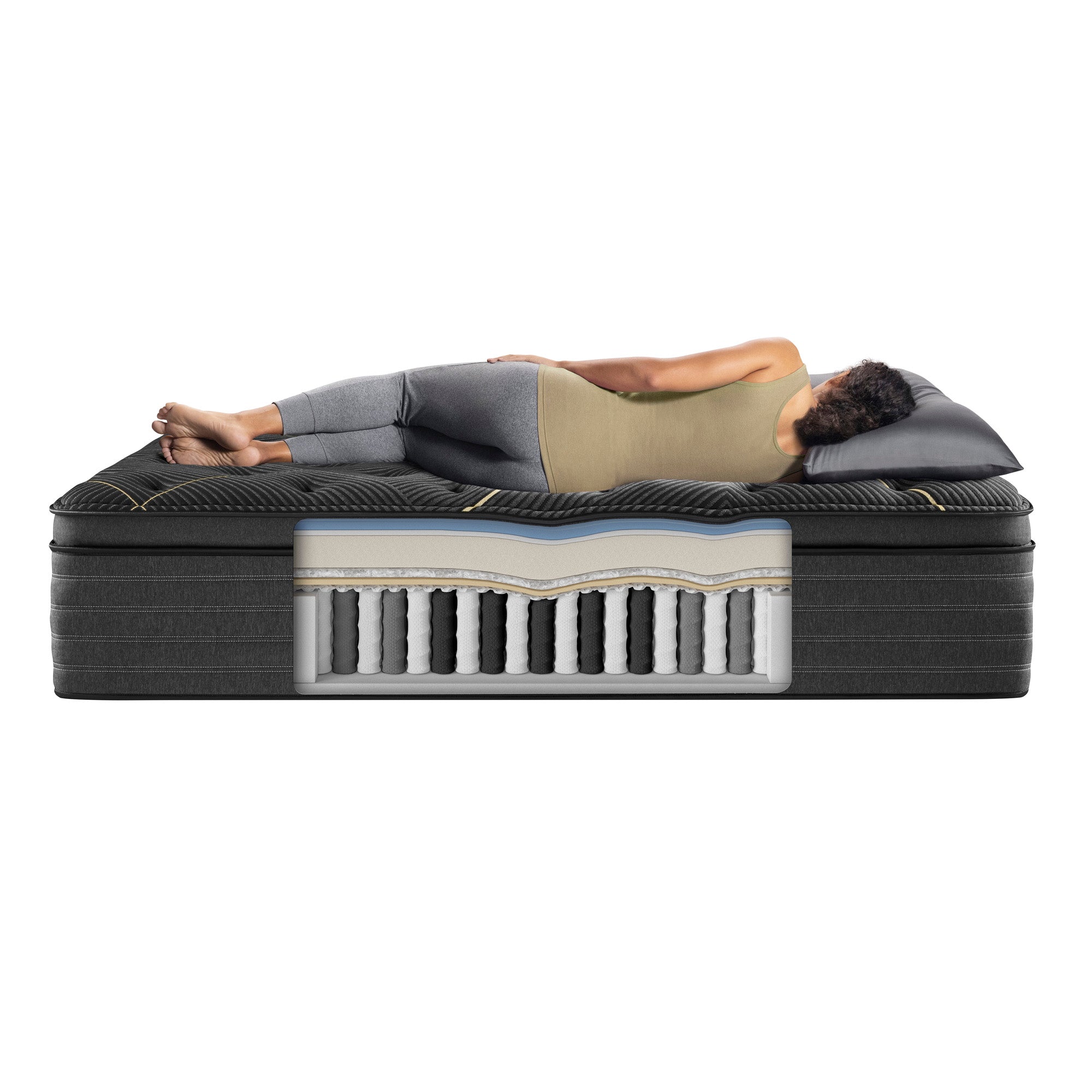 Beautyrest Black K Class Mattress Set
