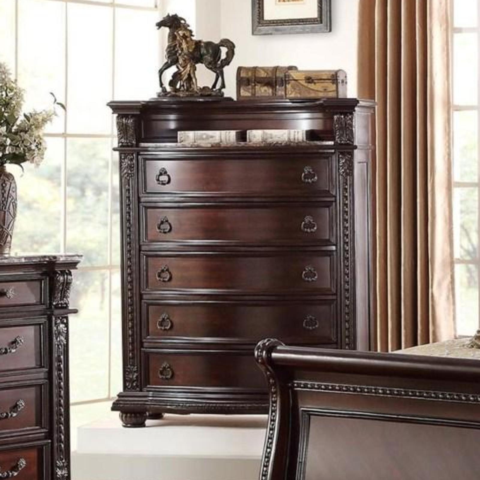 Stanley Drawer Chest - Adams Furniture