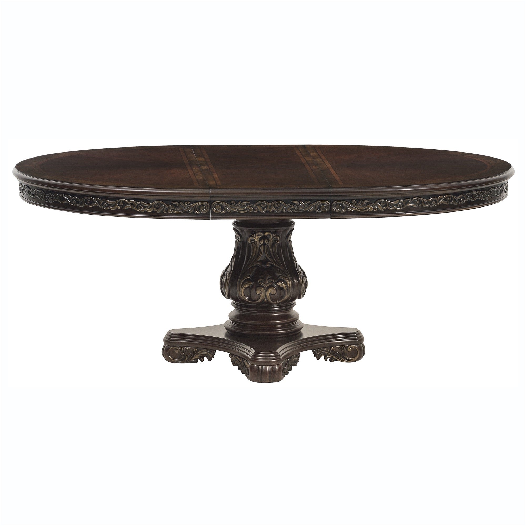 Deryn Park Round/Oval Dining Table - Adams Furniture