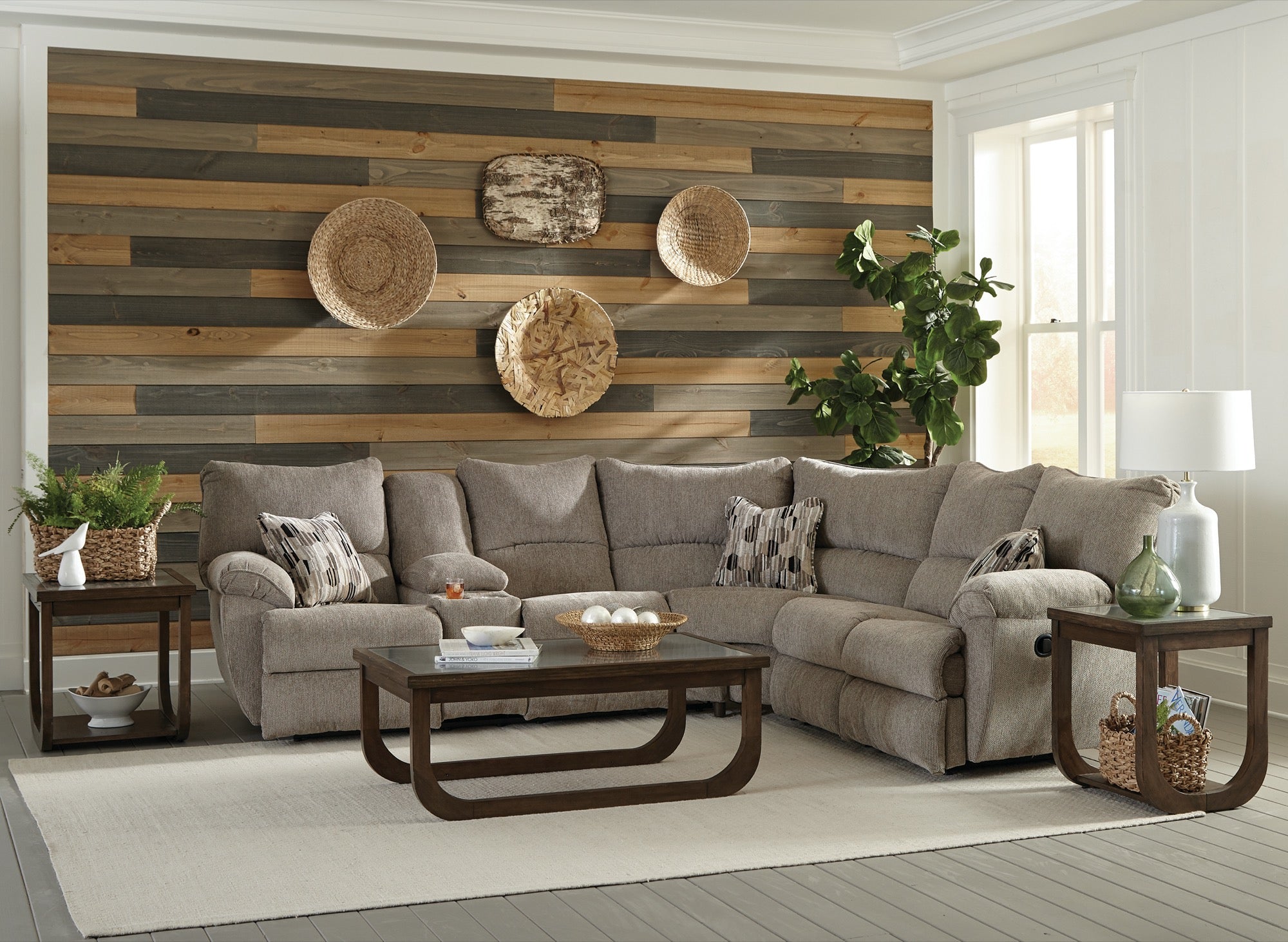 Elliott Lay Flat Reclining Sectional
