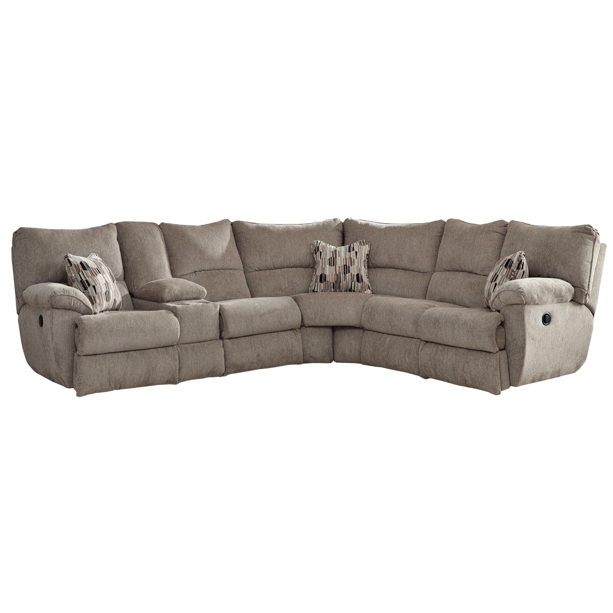 Elliott Lay Flat Reclining Sectional