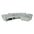 McClelland 6-Piece Power Reclining Sectional with Chaise