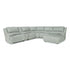 McClelland 6-Piece Power Reclining Sectional with Chaise