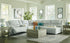 McClelland 6-Piece Power Reclining Sectional with Chaise