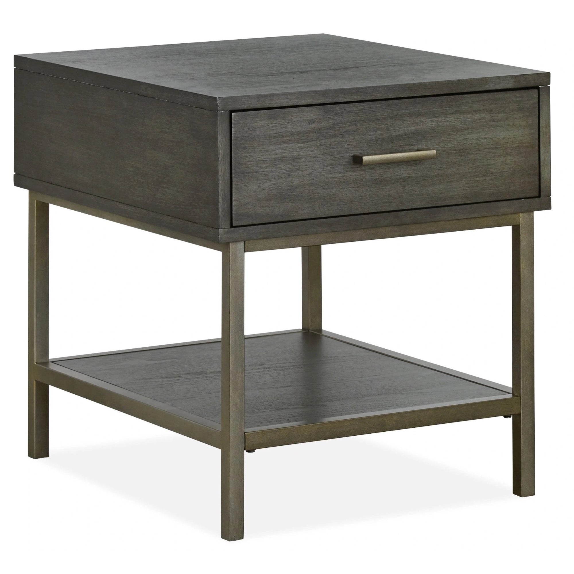 Fulton Rectangular End Table - Adams Furniture