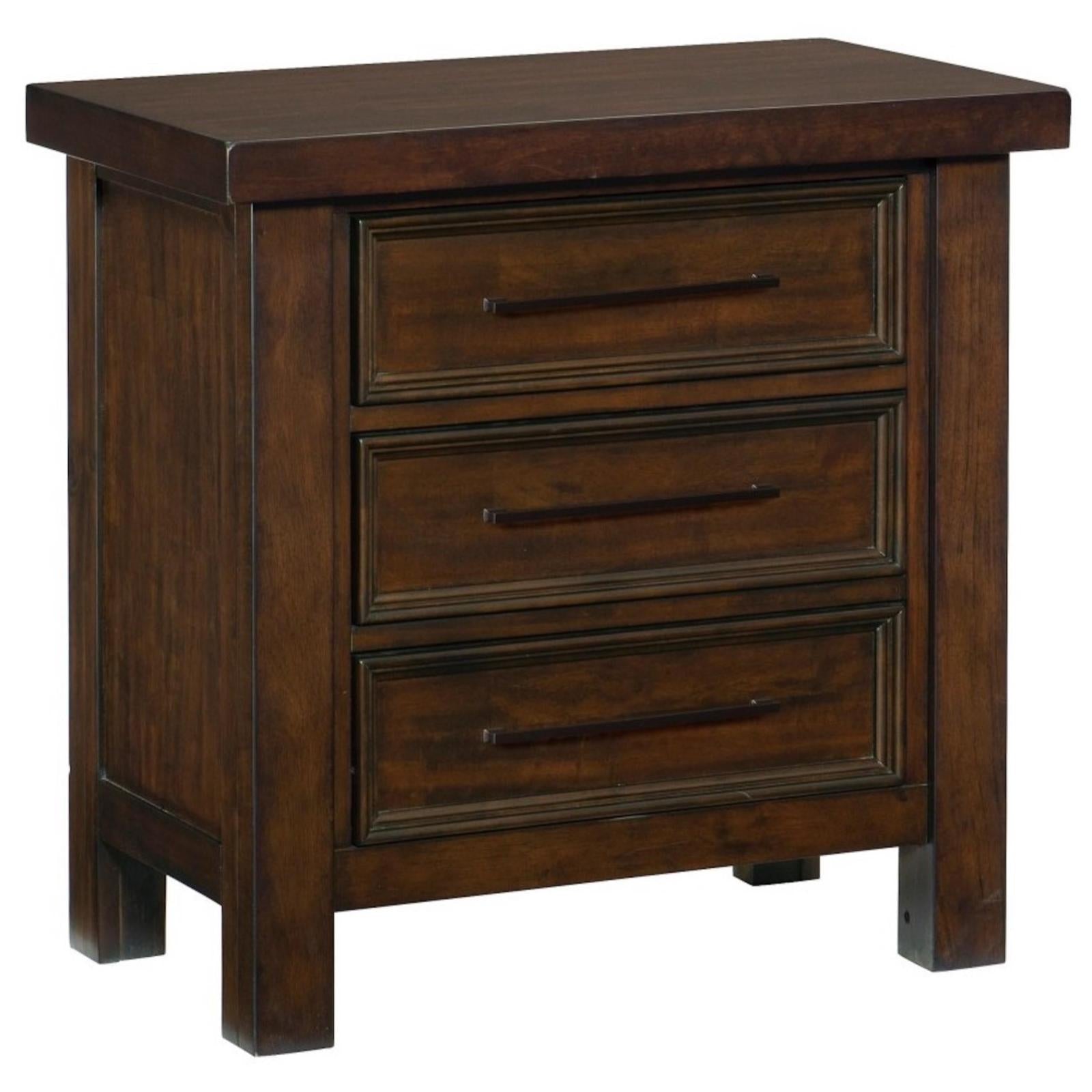 Logandale Nightstand - Adams Furniture