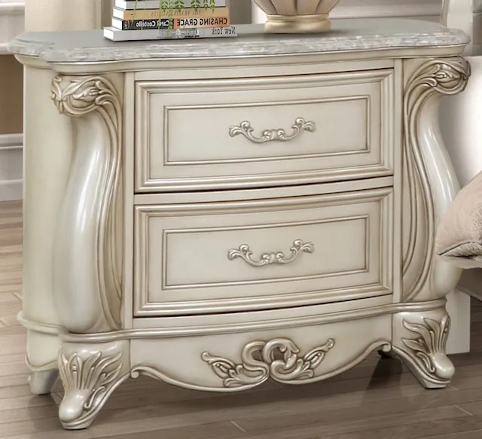 Monique Nightstand - Adams Furniture
