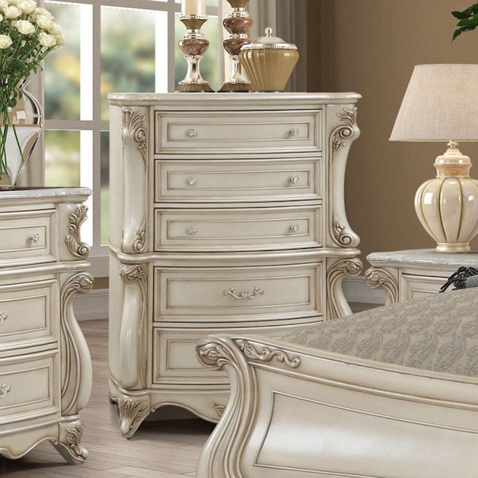 Monique Drawer Chest - Adams Furniture