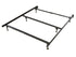 Queen Metal Bed Frame, Bed Frame, Glideaway - Adams Furniture