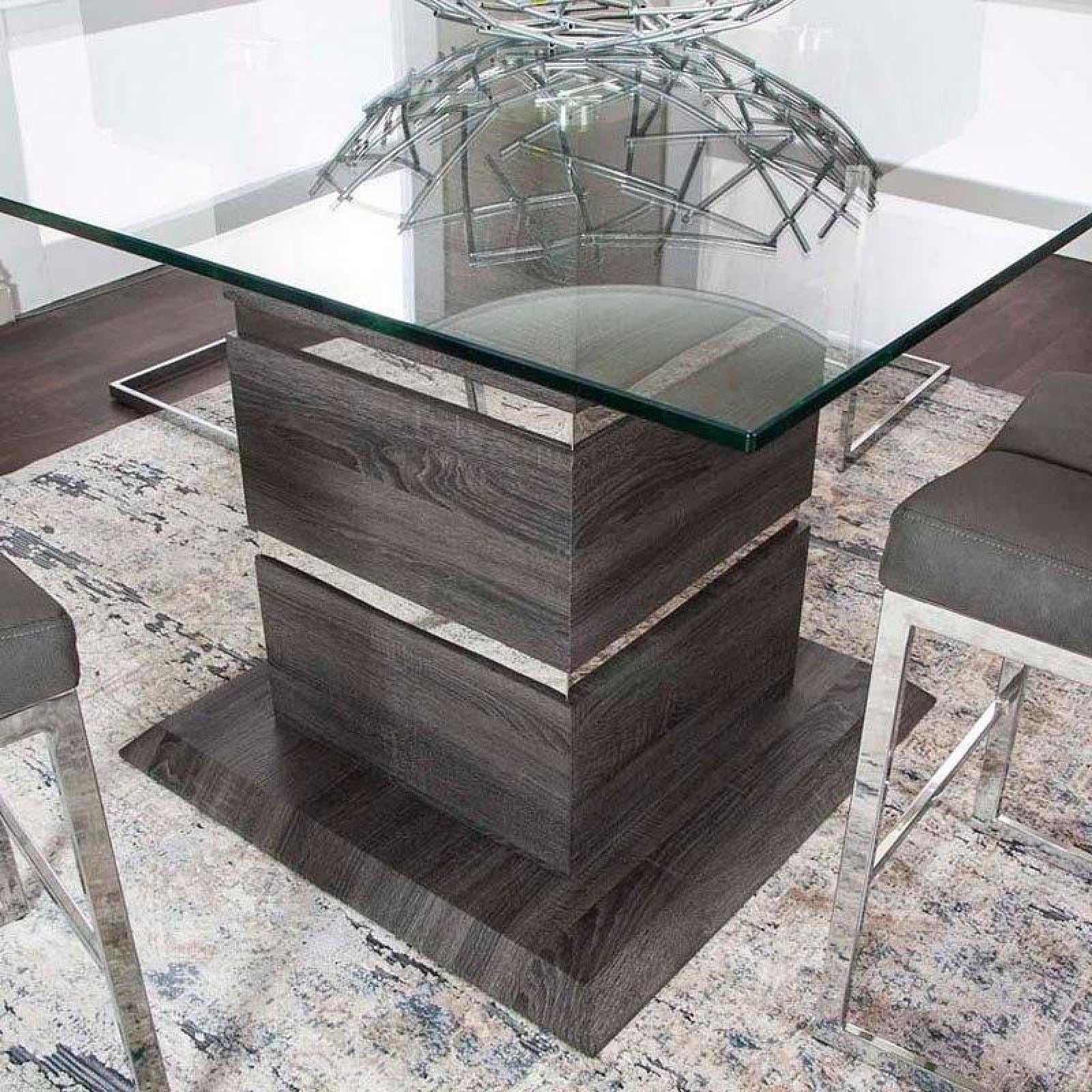 Gamma Counter Height Dining Table - Adams Furniture