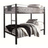 Dinsmore Twin over Twin Bunk Bed - Adams Furniture