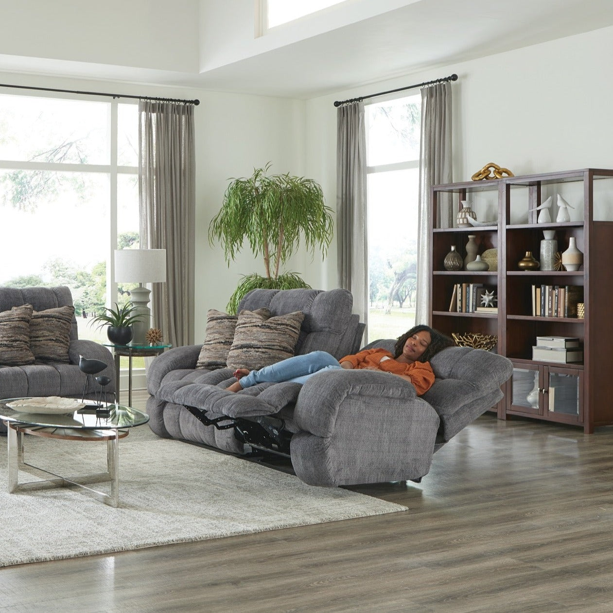 Ashland Lay-Flat Power Reclining Sofa