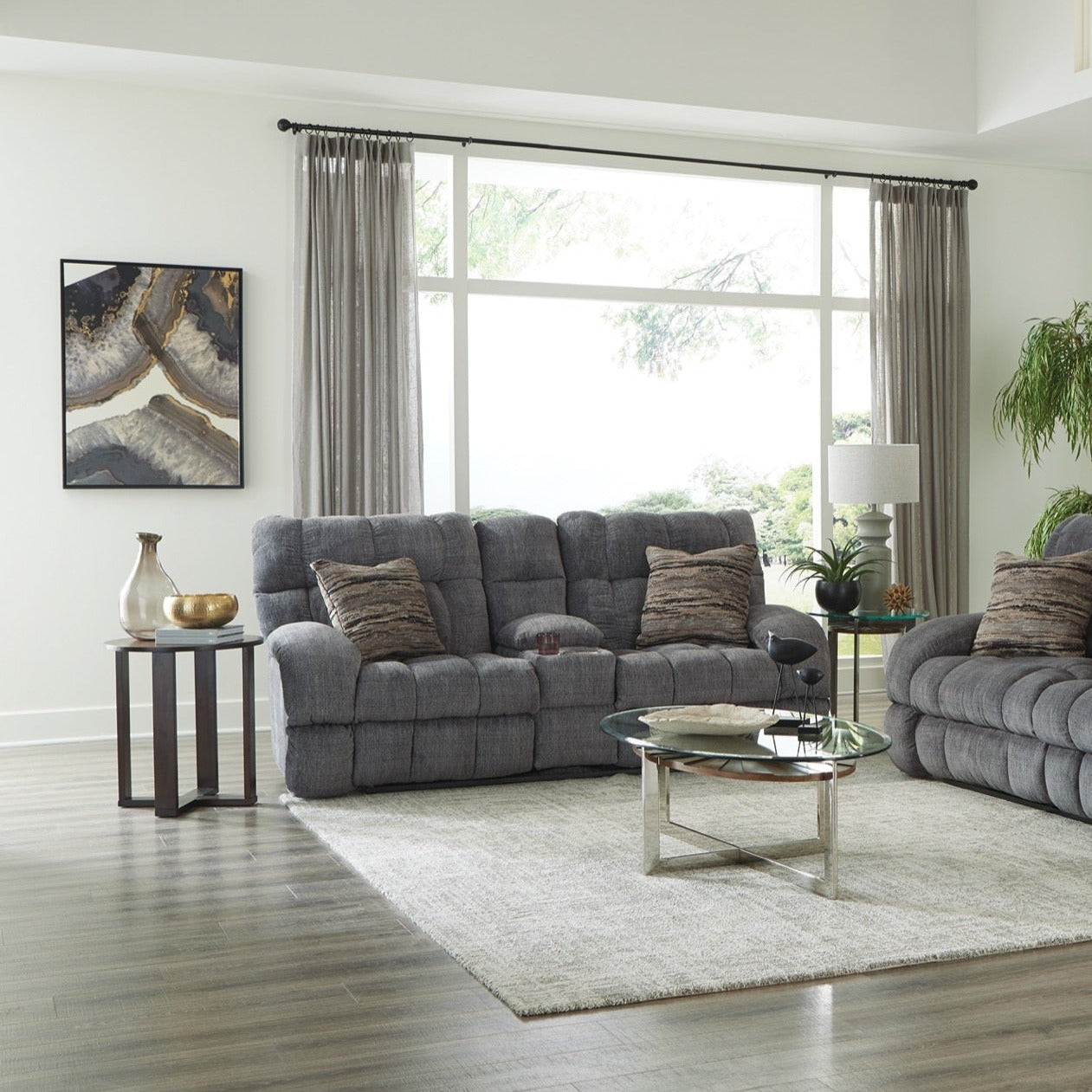 Ashland Lay-Flat Power Reclining Loveseat