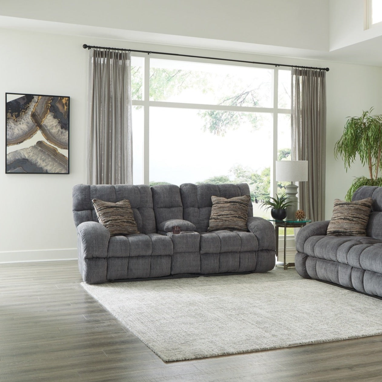 Ashland Lay-Flat Power Reclining Loveseat
