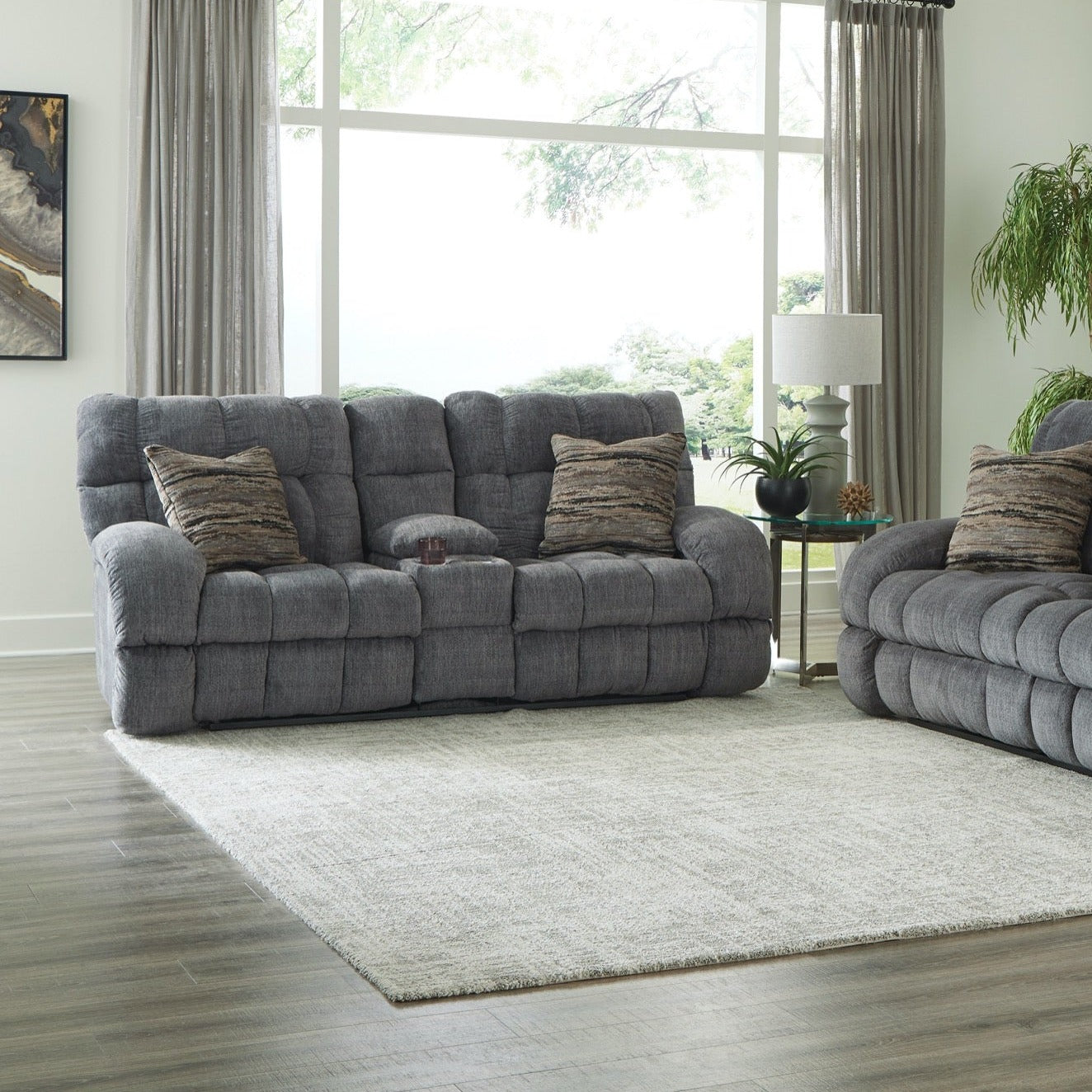Ashland Lay-Flat Power Reclining Loveseat