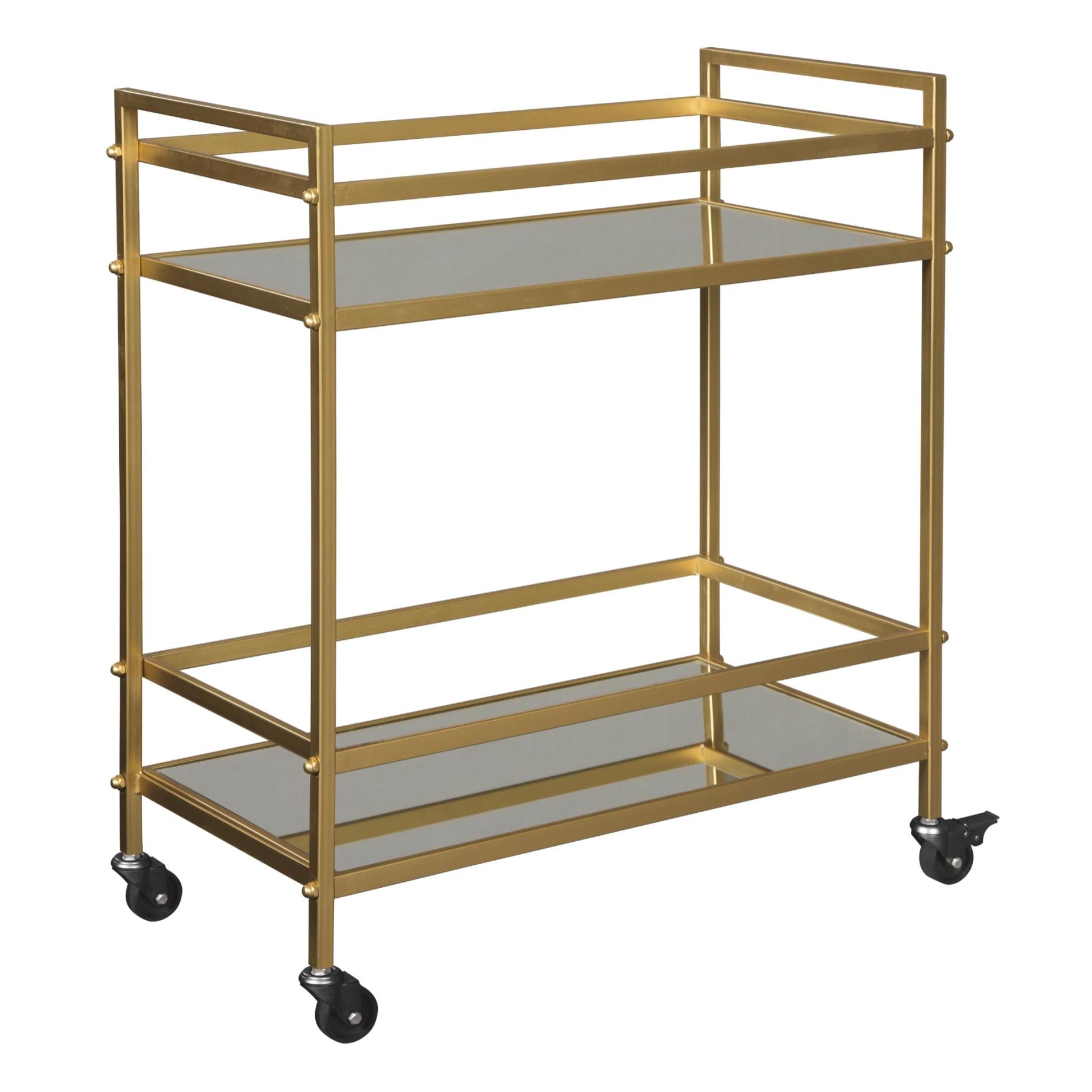 Kailman Bar Cart - Adams Furniture